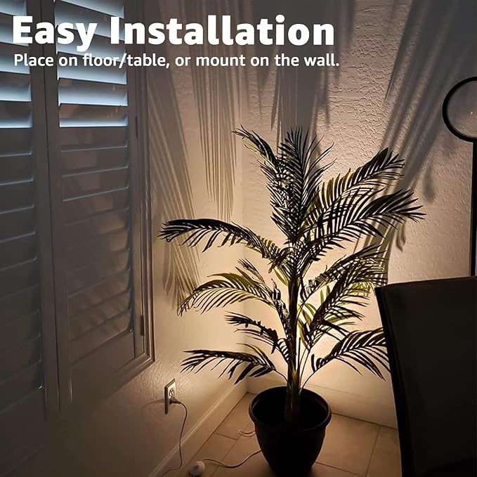 SUNVIE 2 Pack LED Up Lights Indoor, 3W Spot Lights - Image 5