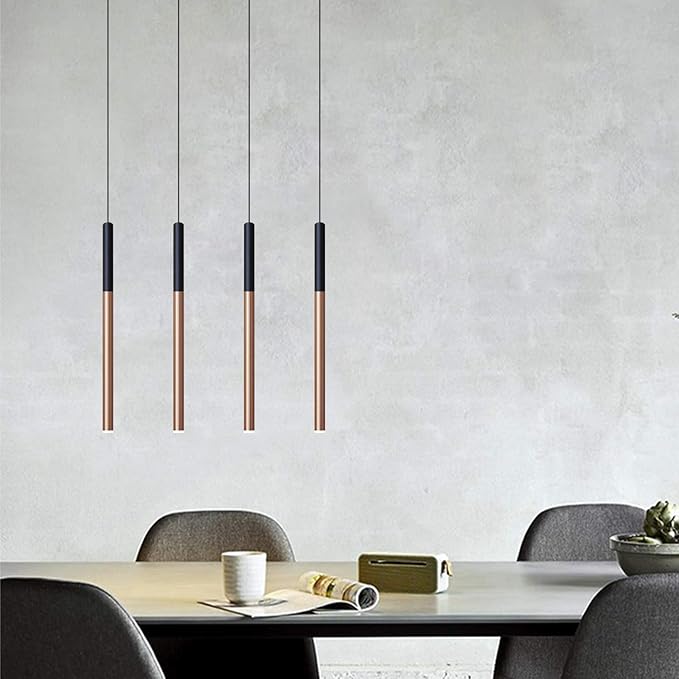 ALTAIR 4 Mini Pendant Lighting Black-Copper - Image 6