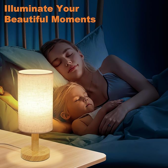 Small Touch Table Lamps Set of 2 - Image 4