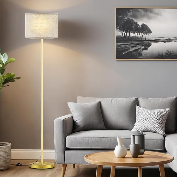 Ambimall 60'' Modern Floor Lamp by Ambimall