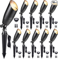Gardenreet Low Voltage Spotlight LED - 12V Black Outdoor Light Fixture Weather by Gardenreet