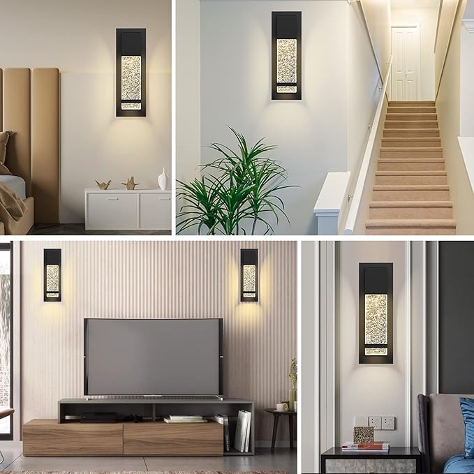 PARTPHONER Modern Wall Sconce, LED Wall Light - Image 7