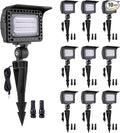 Gardenreet Low Voltage Wall Wash Lights - 7W 12V LED Landscape Flood Lights by Gardenreet
