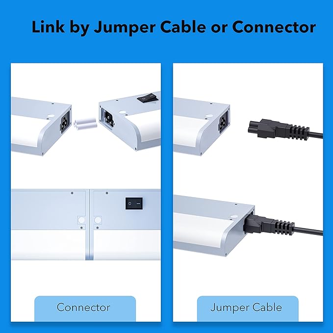 Hardwire Under Cabinet Lights Hardwired or Plug in Tasking Lighting White & RGB - Image 9