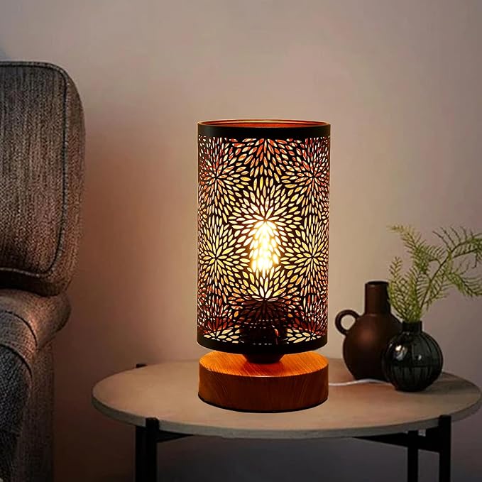 Small Industrial Table Lamps Dimmable, Bedside Lamps by Tingsizelighting