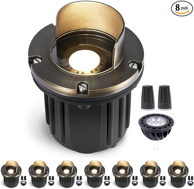 Gardenreet Low Voltage Landscape Well Lighting by Gardenreet