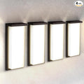 ASD LED 14" Outdoor Wall Light, Front Door House Sconce | 3CCT, Waterproof by ASDLightingCorporation