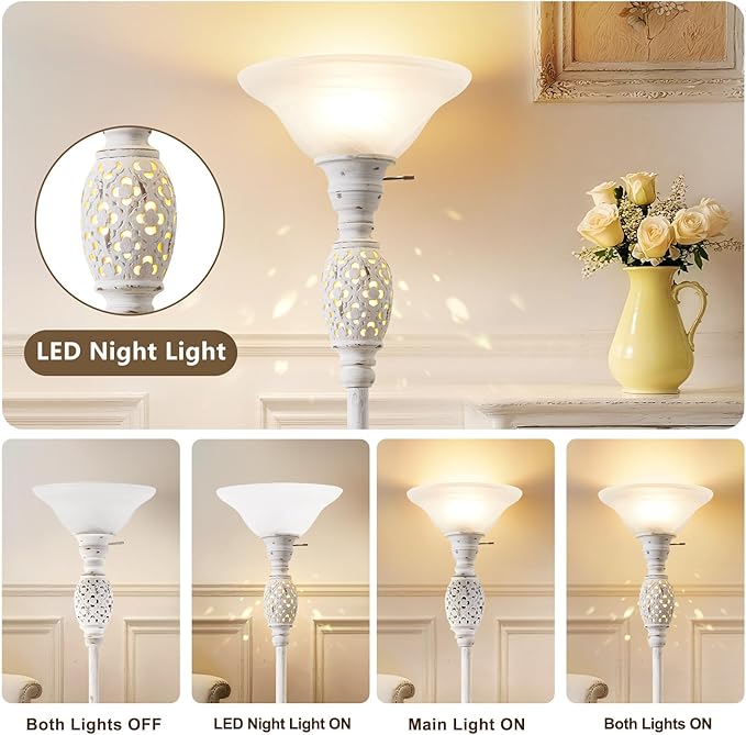 70" Floor Lamps for Living Room - Image 4