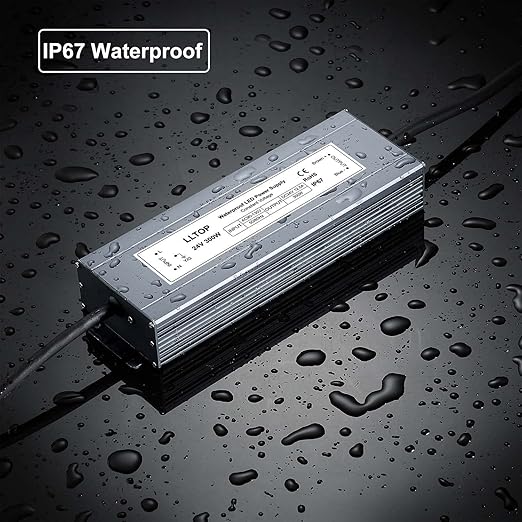 LED Power Supply 24V 12.5A 300W LED Driver AC90-130V to 24VDC Converter Low - Image 7