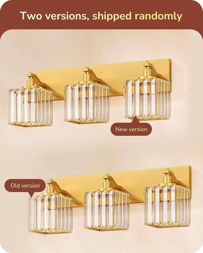 EDISHINE Bathroom Vanity Light, 20.47-Inch Modern Bathroom Lighting Fixtures - Image 5