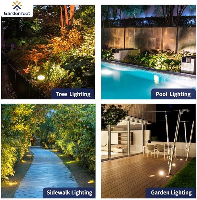 Gardenreet Low Voltage Brass Well Lights - Image 4