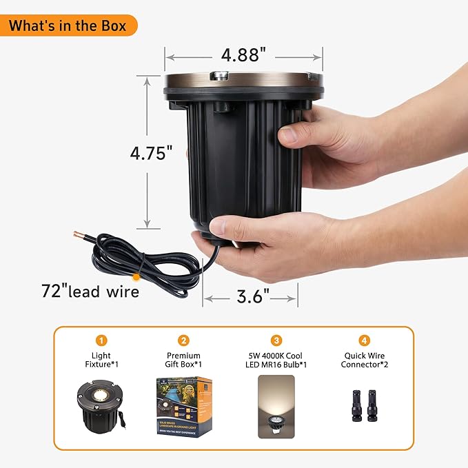 Gardenreet LED Well Lights Outdoor - Image 7