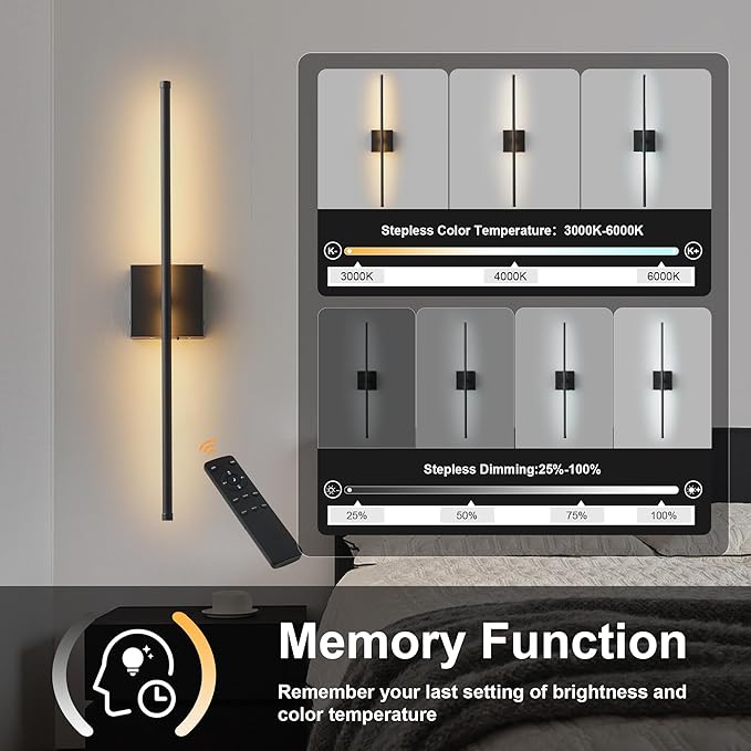 Removable Battery Operated Wall Sconces - Image 4