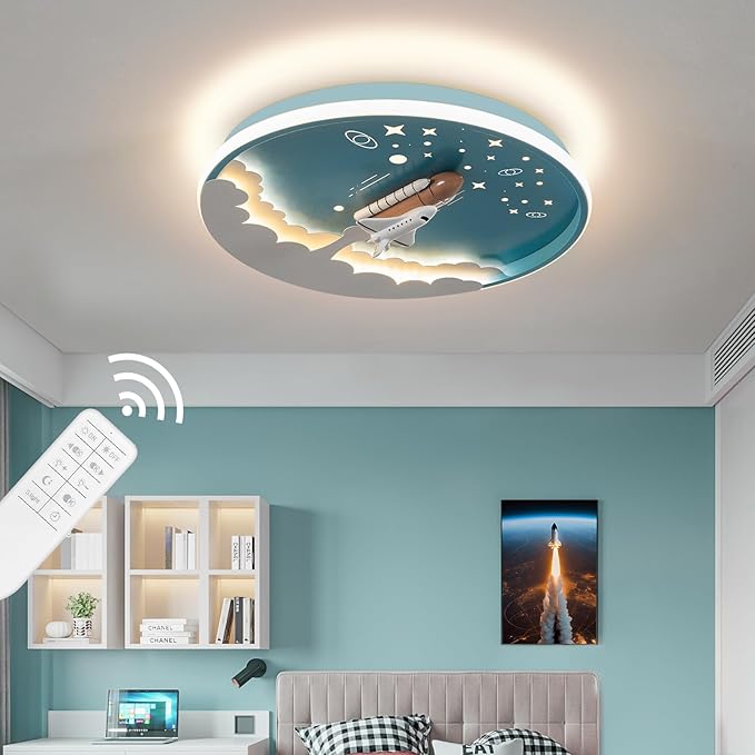 Kids Room Ceiling Lamp 20" Kitchen Ceiling Light - Image 8