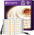 HitLights LED Strip Lights Neutral White 4000K, 16.4ft Dimmable Tape Light by HitLights