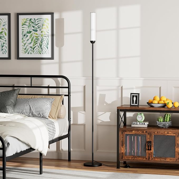 Ambimall LED Floor Lamp with Remote Control, Foot Switch - Image 5