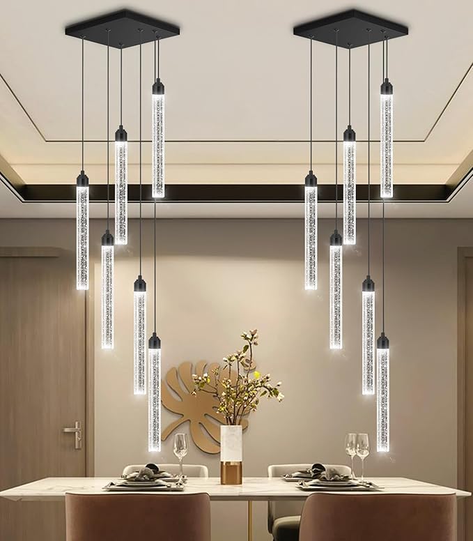 Modern Crystal Pendants Lighting Mini Chandelier - Image 6