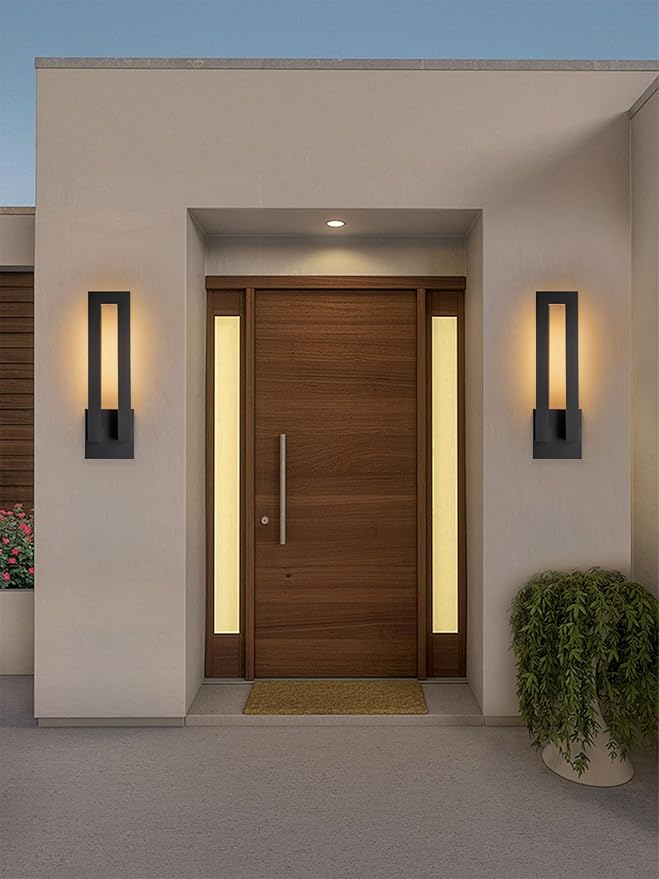 Large Outdoor Wall Sconce, 22.5 inch Modern LED Wall Lights Fixture, Waterproof - Image 7