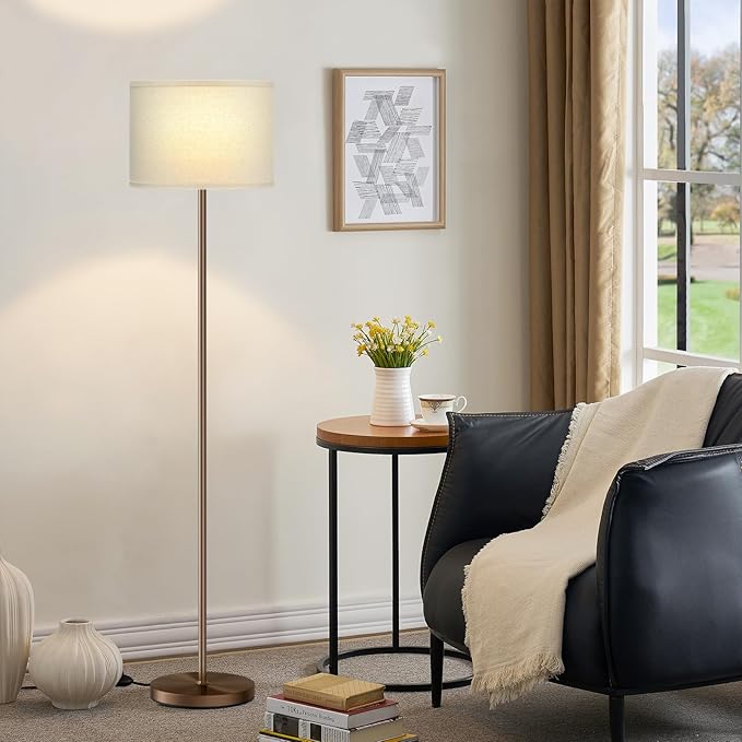 Ambimall 60'' Modern Floor Lamp by Ambimall