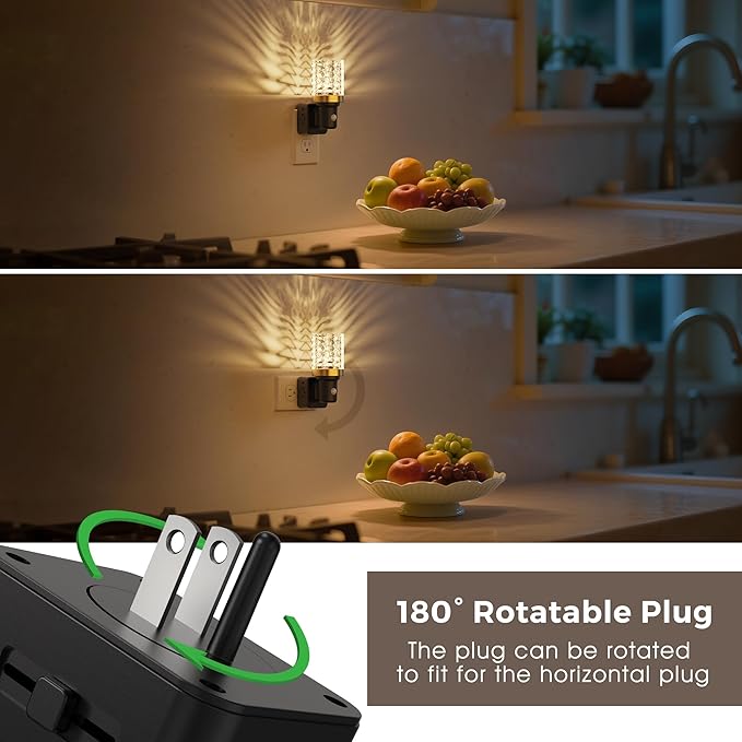 L LOHAS LED Motion Sensor Night Light, Motion Activated Night Lights Plug into - Image 5
