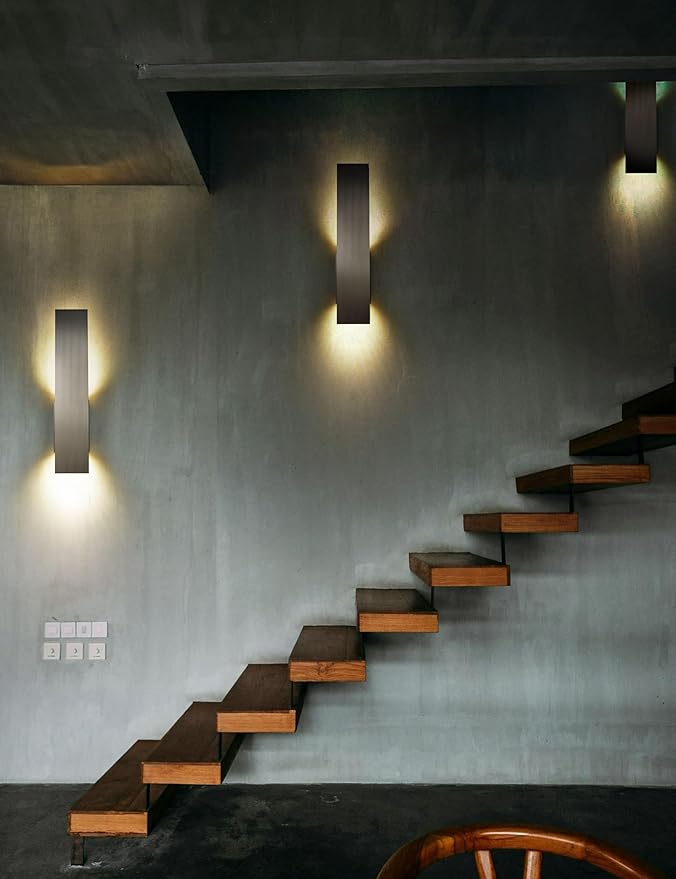 Reflex Modern Wall Sconce Indoor, Minimalist Up and Down Wall Light, Wall lamp - Image 6