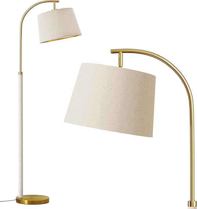63" Wood Floor Lamp for Living Room Dimmable Standing Lamp - Image 9