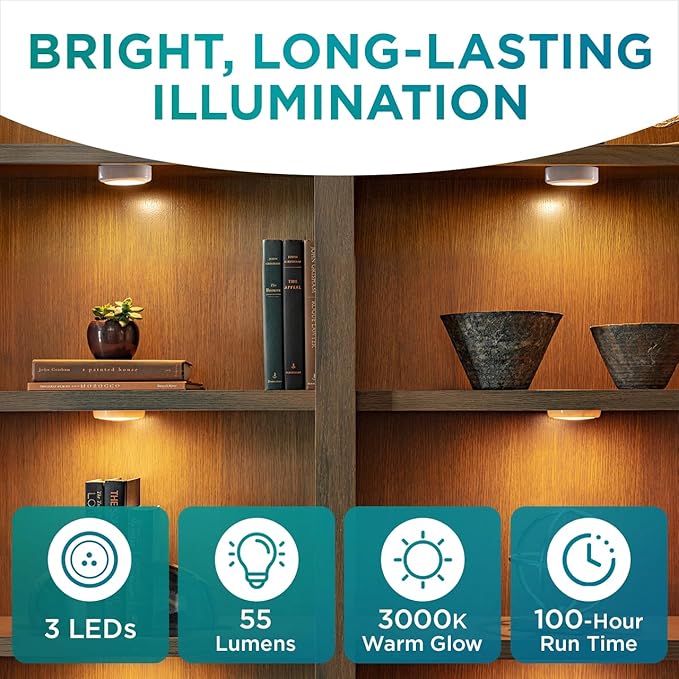 Brilliant Evolution Wireless LED Puck Light | Works - Image 3
