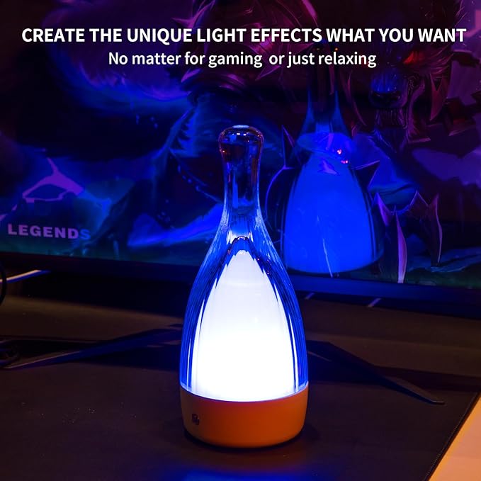Table Lamp for bedroom with Touch Control, LED Nightstand Lamp Fourth - Image 9