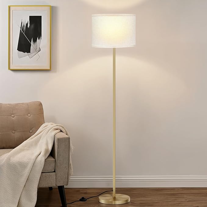 Ambimall 60'' Modern Floor Lamp by Ambimall