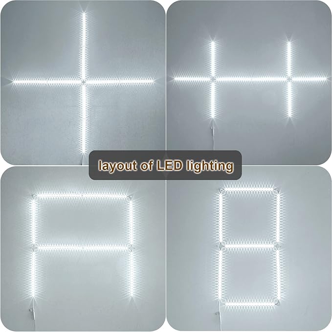 WOBANE LED Display Light Kit, Cabinet Lighting - Image 8
