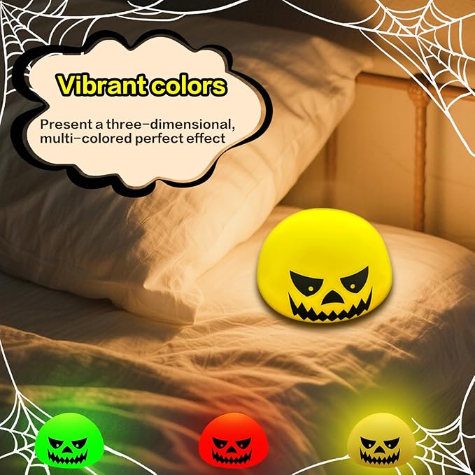 Funny Devil Pumpkin Night Light - Image 4