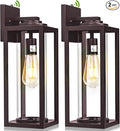 20inch Dusk to Dawn Outdoor Wall Light Fixtures by FILIYANO