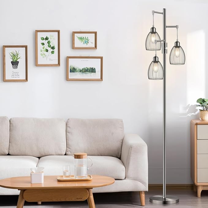 Dimmable Floor Lamp, Industrial Floor Lamps - Image 5