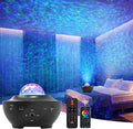 Star Projector Galaxy Light Projector, Ocean Wave Projector by SOMKTN