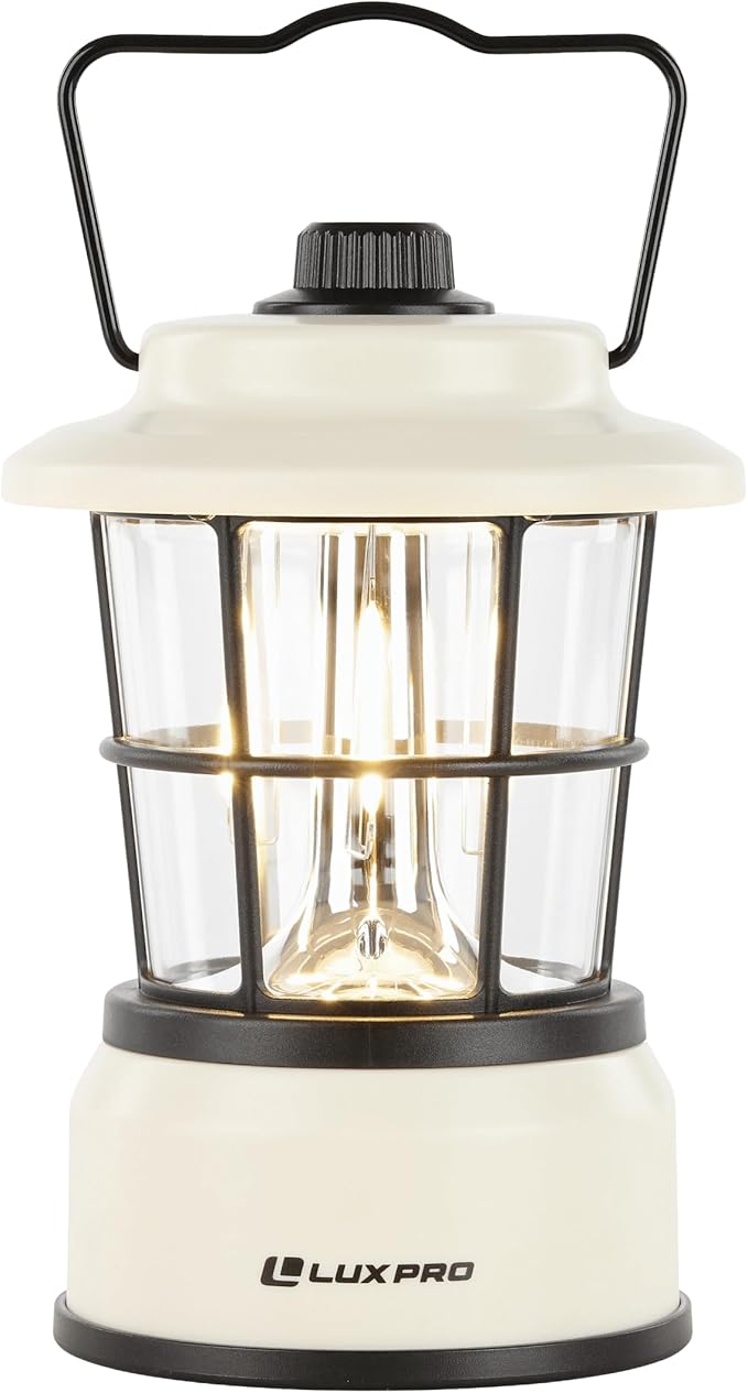 LUXPRO Retro LED Lantern - Image 4