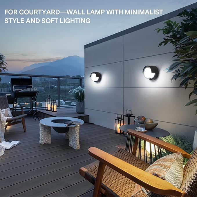 Modern Outdoor Wall Sconces - Image 8