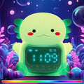 Axolotl Alarm Clock with Night Light by Aokpsrt