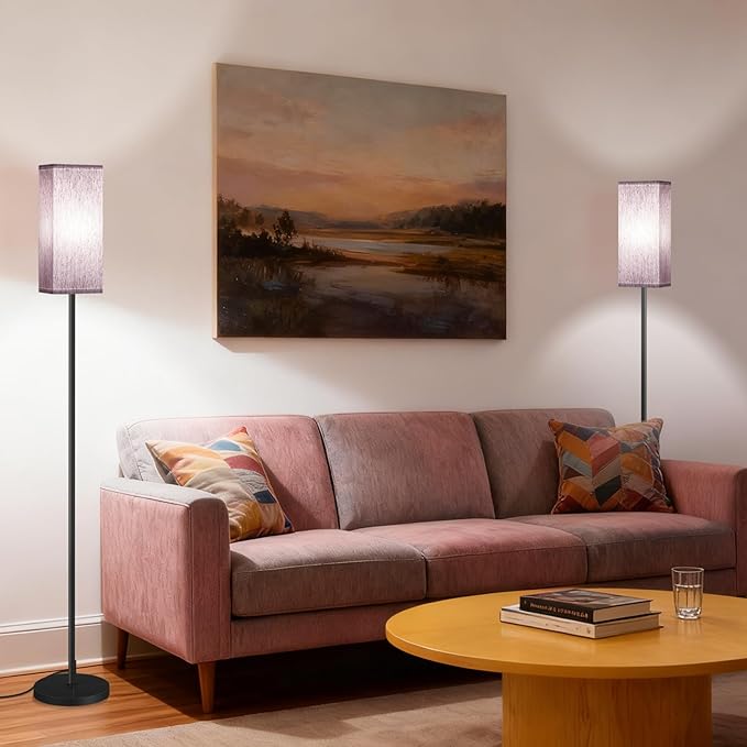 64.6" Floor Lamp, Pole Lamp - Image 5