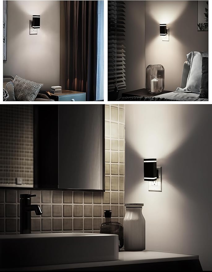 DORESshop Bright LED Night Light Plug in, Night Lights Plug into Wall - Image 3