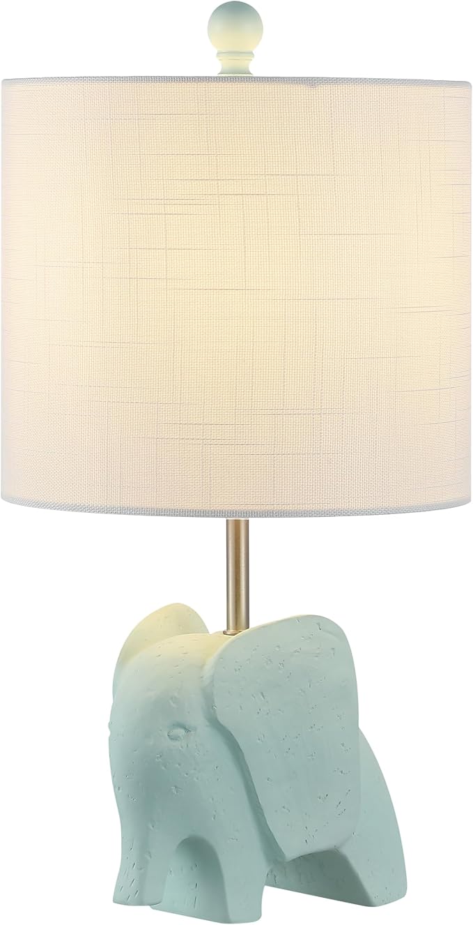 JONATHAN Y JYL1143B 17.5" Bohemian Elephant Table Lamp by JONATHANY