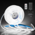 White COB Led Strip Lights 65.6FT/Roll by Samsion