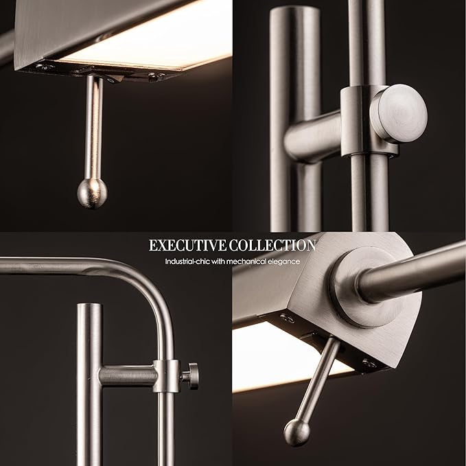 O'Bright Cedric Adjustable Pharmacy Floor Lamp - Image 2