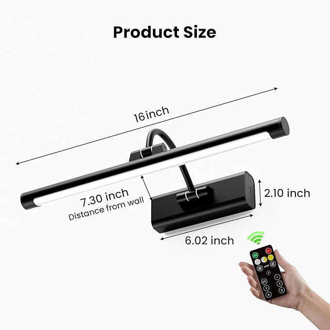 16" Picture Light with 6000mAh Battery - Image 6