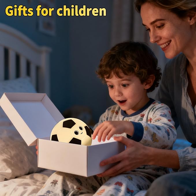 Cute Soccer Ball Night Light - Image 5