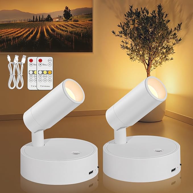 Spotlight Indoor, Wireless Battery Operated by Lightupyourlife
