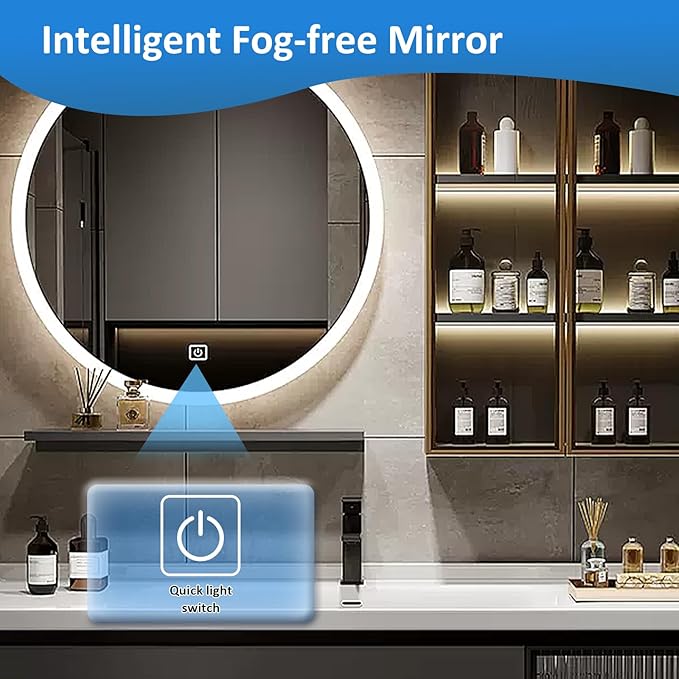 Floating Bathroom Vanity with Sink - Image 3