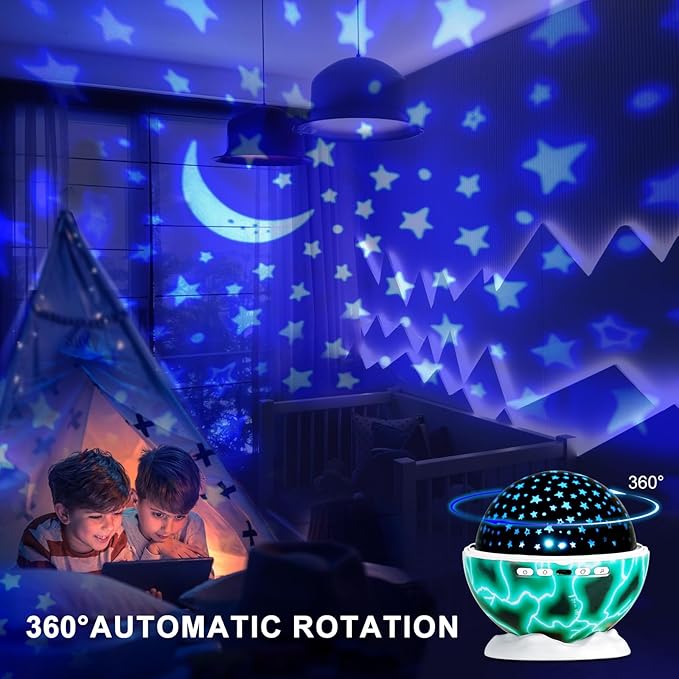 Night Light for Kids, Night Light Projector - Image 6