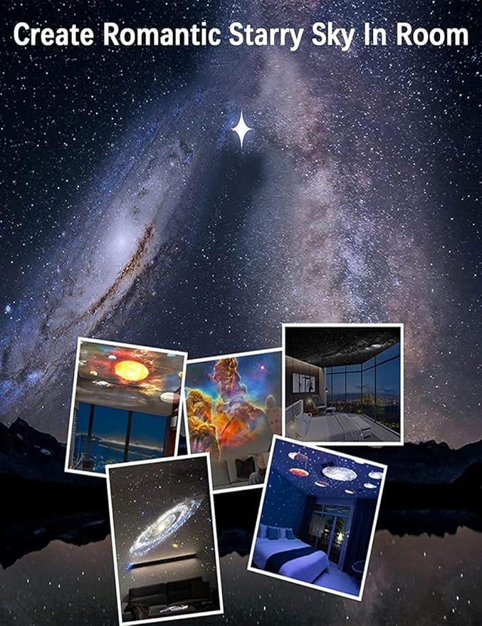 Galaxy Projector, 13 in 1 Planetarium Star Projector - Image 2