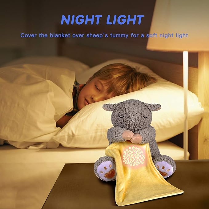 BEREST Rechargeable Baby Sleep Soother, Mom's Heartbeat Babies Cry Sensor - Image 7