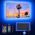 MATICOD LED Lights for TV Led Backlight, 16.4ft RGB Led Strip Lights for TV by MATICOD